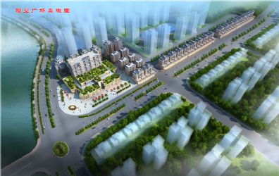 男生和女生在床上搞污骏业广场效果图